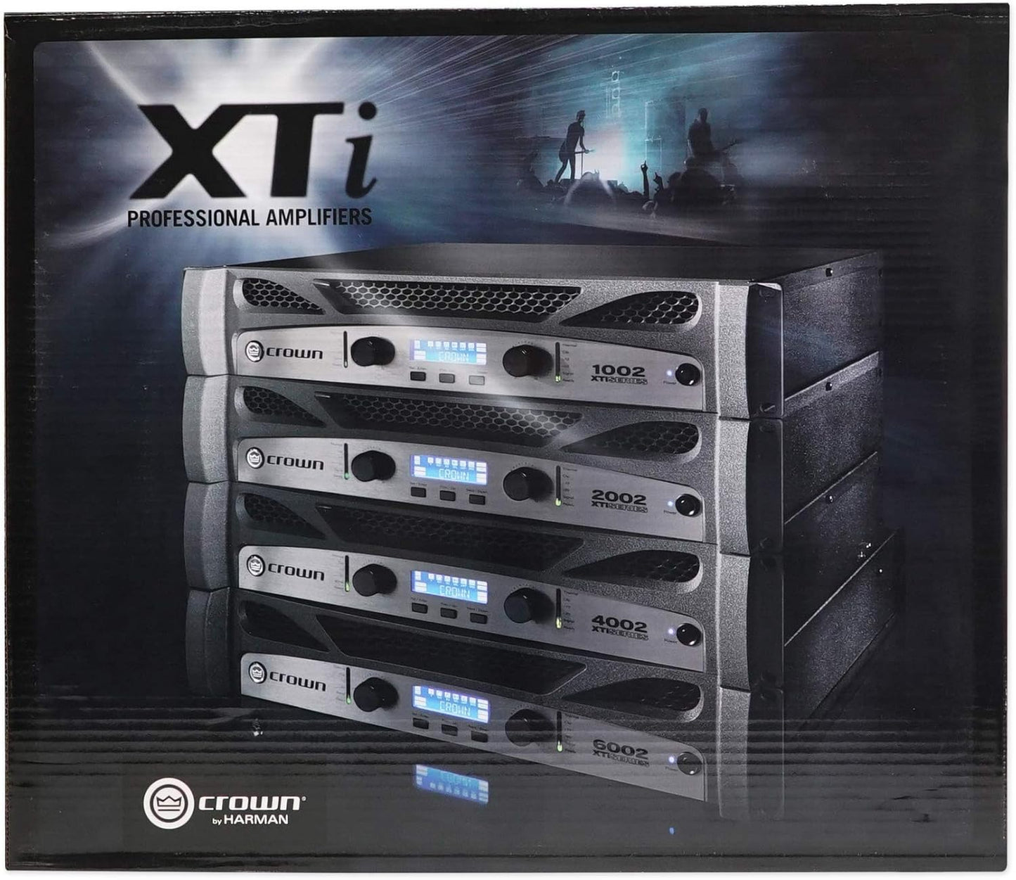 Crown XTi1002 2-Channel 500W Power Amplifier