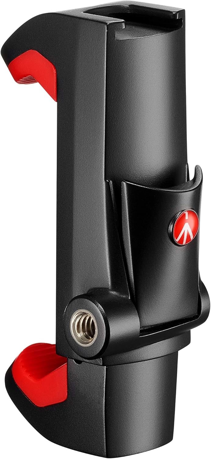 Manfrotto MCPIXI Universal Smartphone Clamp Pro Vlogging Tripod