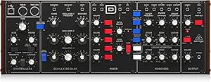 Behringer Model D Legendary Analog Synthesizer Eurorack Format — main product image