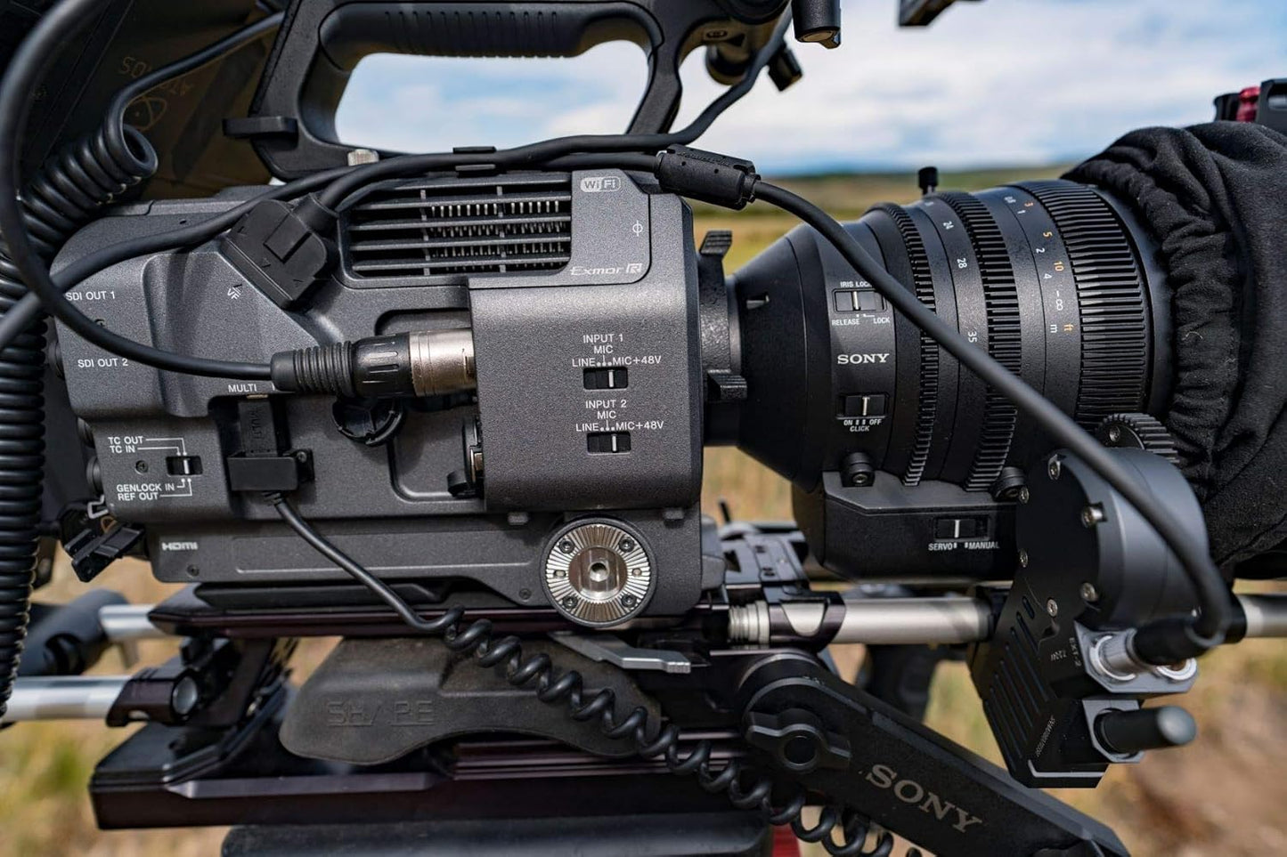 Sony PXWFX9VK Full-Frame Camera System Renewed
