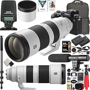 Sony E41SNILCE1BODYX7 Alpha 1 Mirrorless Camera 200-600mm Lens Bundle