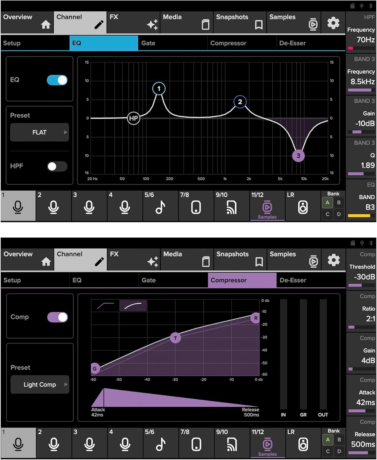 Mackie DLZ Creator 12-Channel Digital Broadcast Mixer
