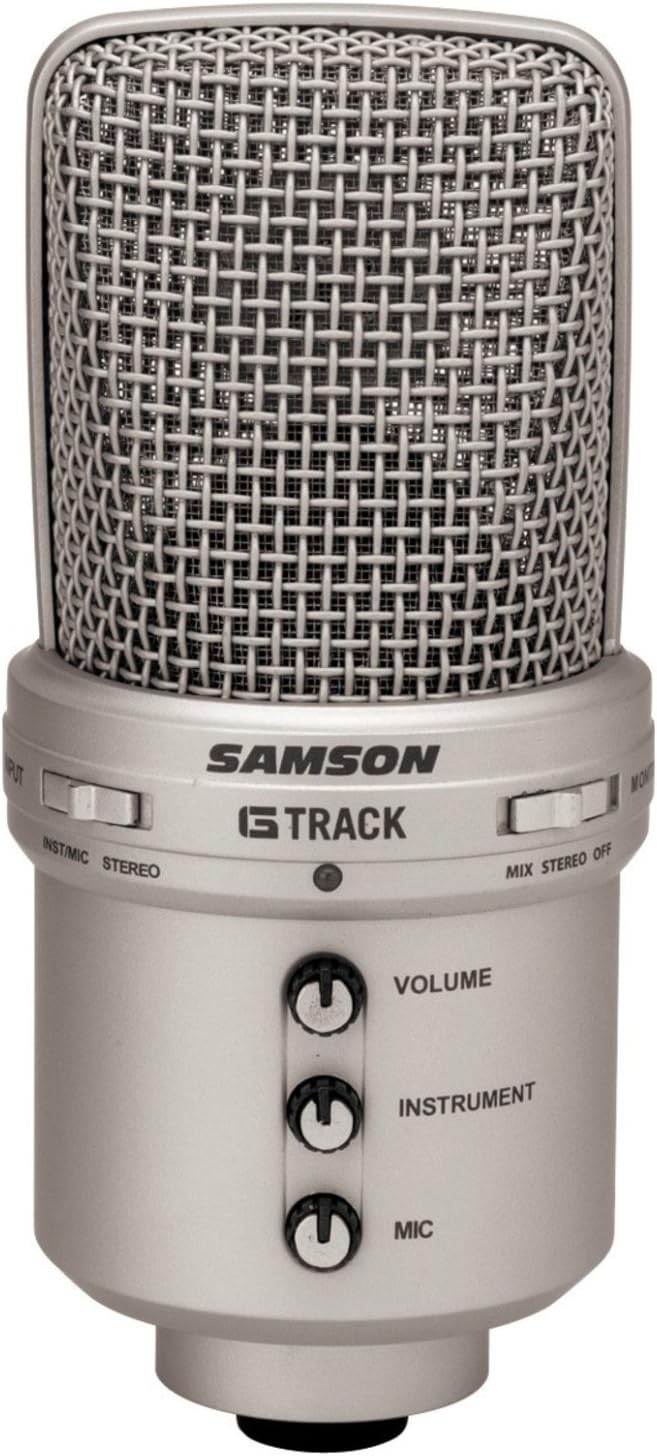 Samson SAGM1U USB Studio Condenser Microphone Interface