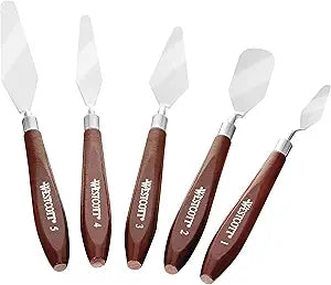 Westcott E-40200 Painting Spatula Set, 5-Piece