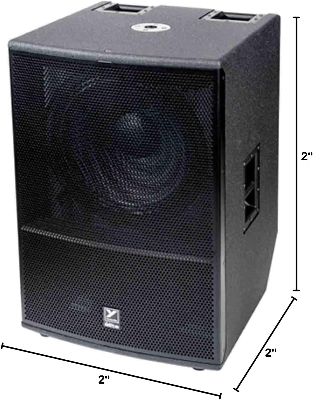Yorkville ES18P Elite 18" Active Subwoofer