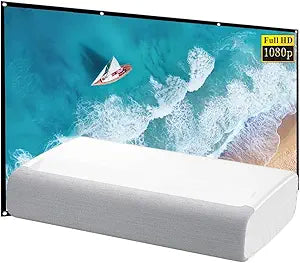 Samsung SP-LSP9TFAXZA The Premiere 4K Laser Projector 120" Screen