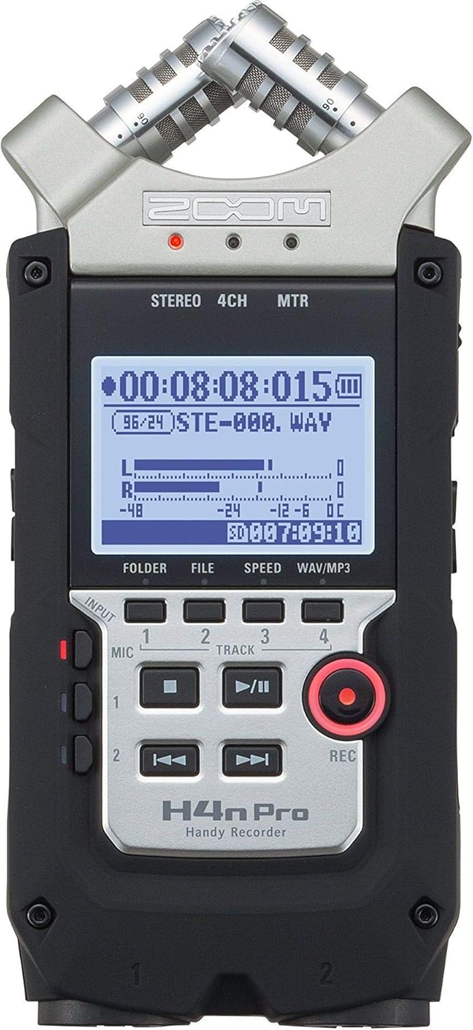 Zoom H4nPro Handy Recorder Digital Multitrack Renewed