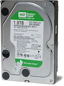 Western Digital WD10EARX 1TB Caviar Green SATA HDD — main product image