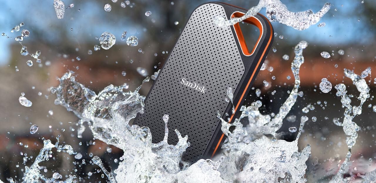 SanDisk SDSSDE81-2T00-G25 2TB Extreme PRO Portable SSD