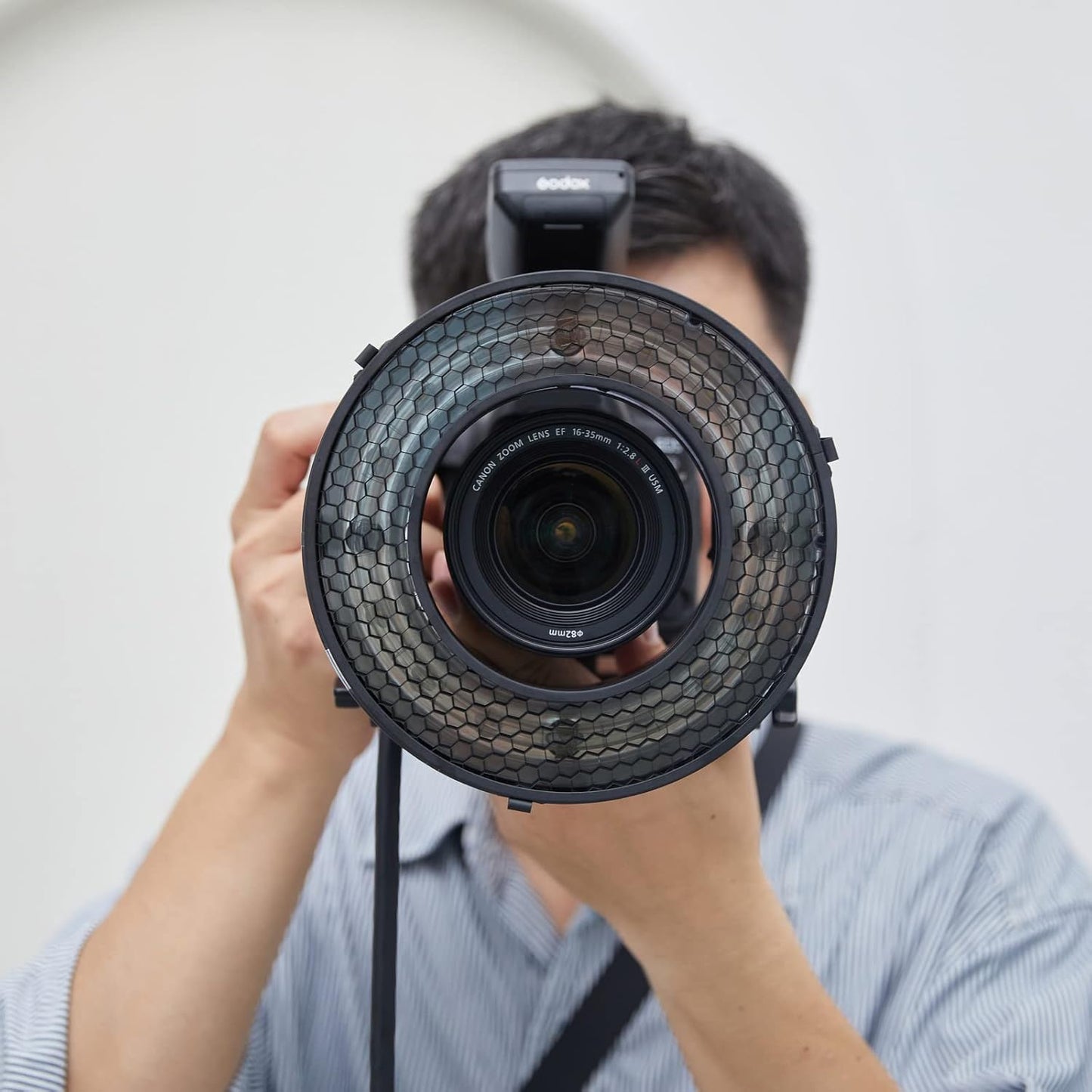 Godox R200-HC30 Honeycomb Grid, 30 Degree, R200 Ring Flash