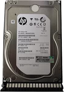 HP 695842-001 4TB 6G SAS 7.2K RPM HDD
