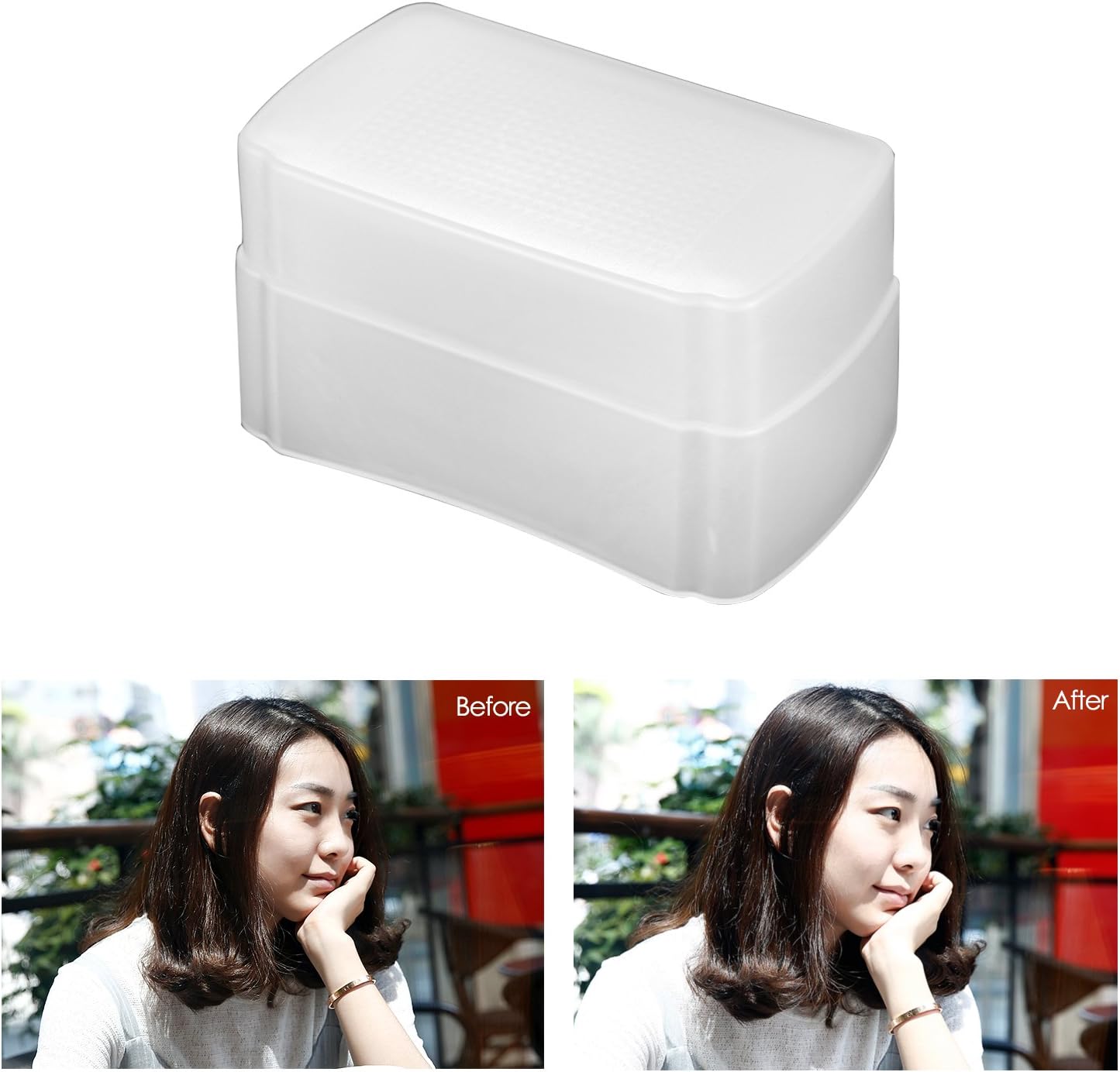 Neewer 10087087 Flash Bounce Light Diffuser TT560