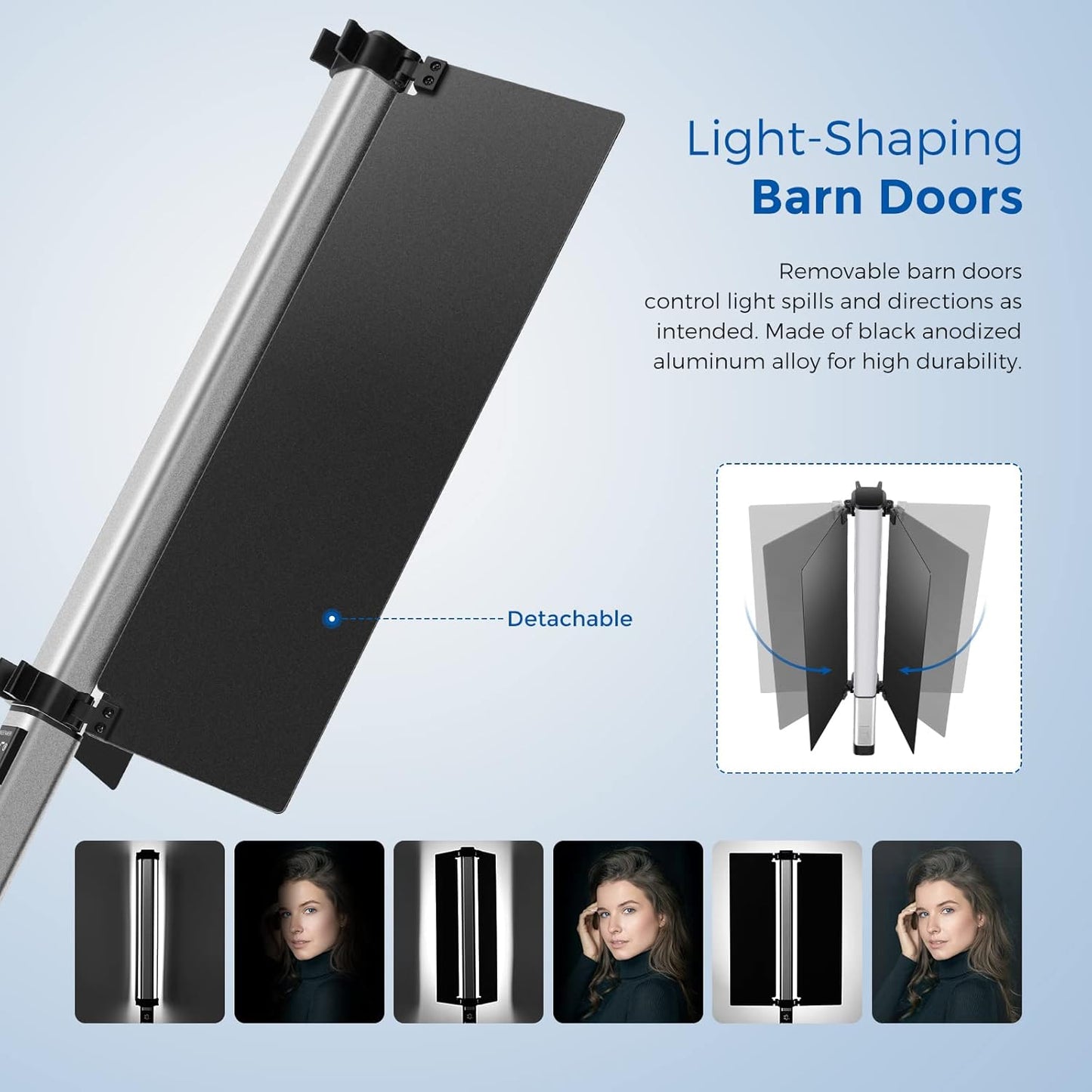 Neewer 10100772 Handheld LED Video Light Wand