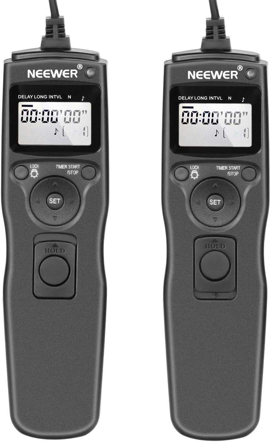 Neewer 88015052 Shutter Release Timer Remote Control