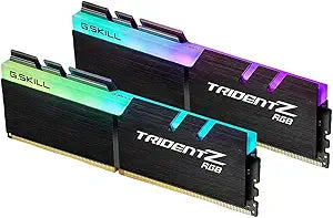 G.Skill TridentZ RGB 32GB DDR4 4000MHz Dual Channel Kit