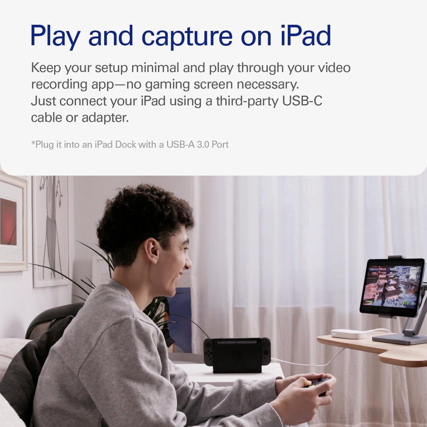 Elgato 20GBI9901 Game Capture Neo 4K60 HDR Passthrough