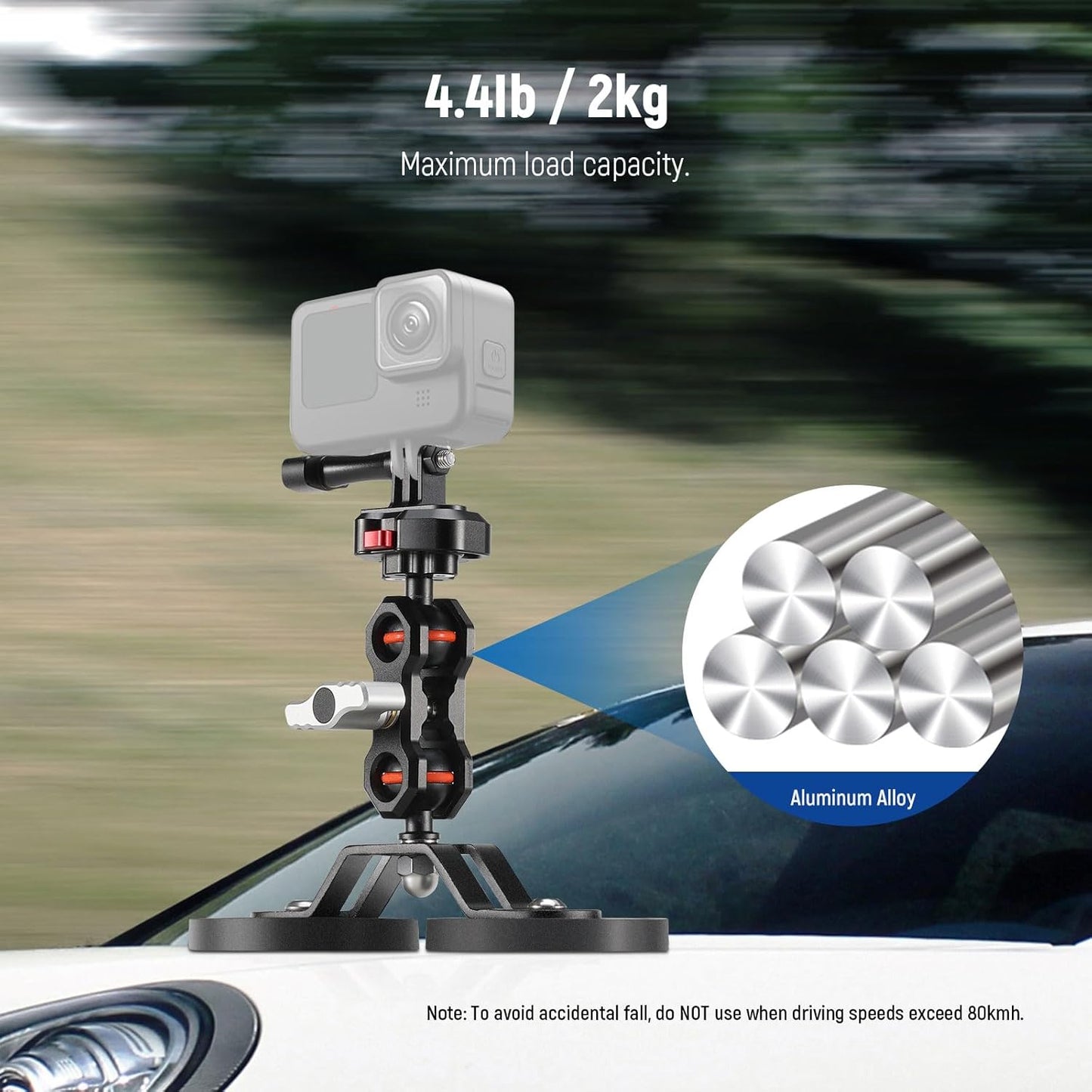 Neewer FL-GP15 Magnetic Action Camera Mount Magic Arm
