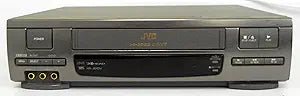 JVC HR-J610U DA 4 Head VCR Player — main product image
