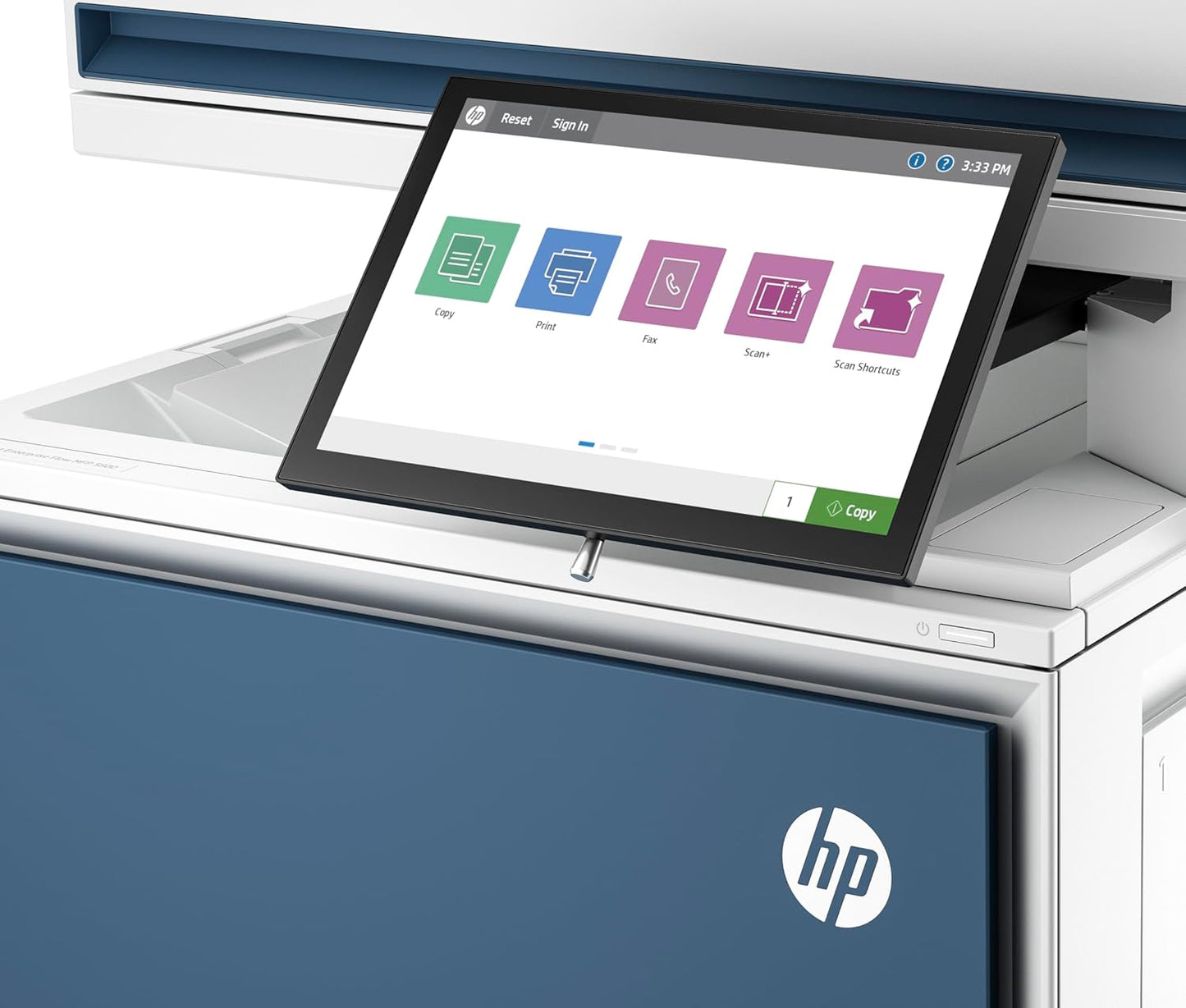 HP 5800dn Color LaserJet Enterprise MFP Printer