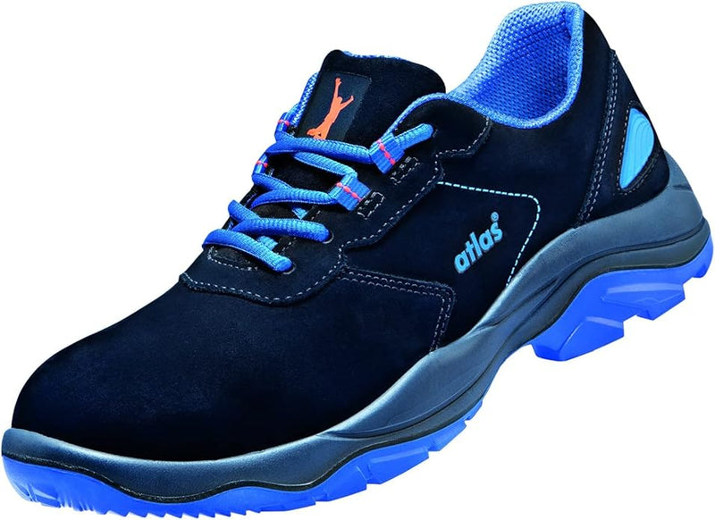 Atlas 90713S342 Ergo Med 645 XP S3 Safety Shoes - Black — main product image