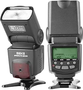 Meike ZN-Speedlite MK430 TTL Flash for Canon