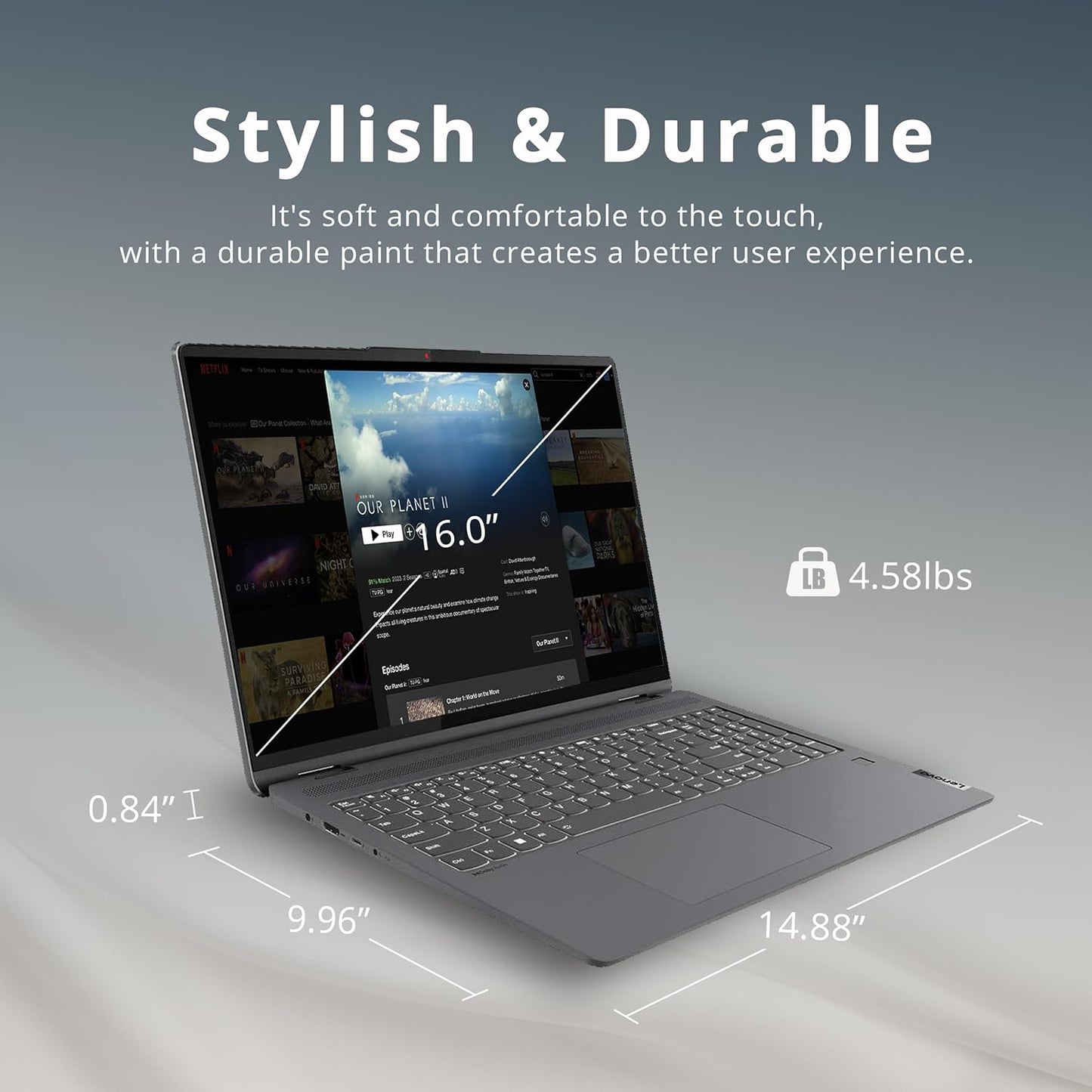 Lenovo IdeaPad Flex 5 i7 16" 2-in-1 Touchscreen Laptop