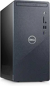 Dell 3910 Inspiron i5 WiFi 6 Business Desktop
