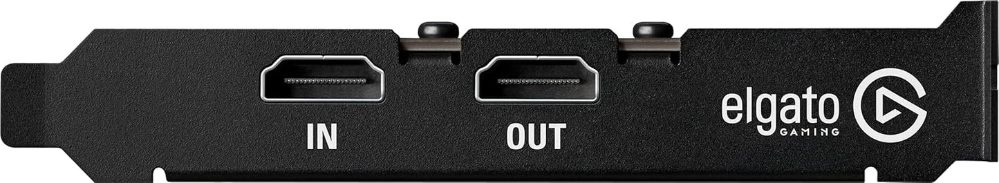 Elgato 1GC109901002 HD60 Pro PCIe Capture Card