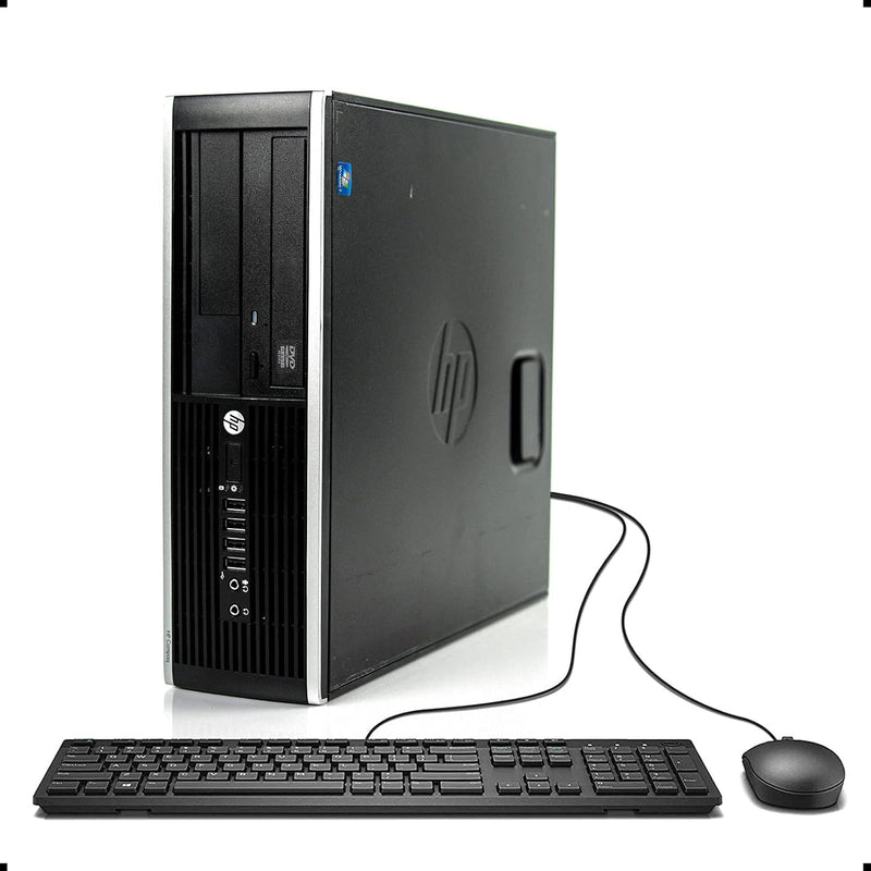 HP 8300 Elite i5 SFF Desktop Computer (Renewed) — main product image