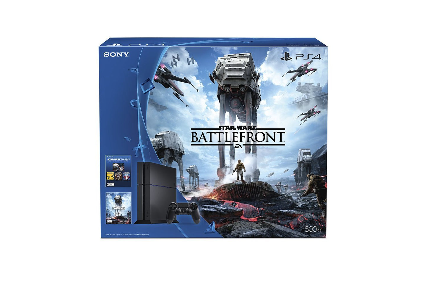 Sony 3001356 PlayStation 4 500GB Star Wars Bundle