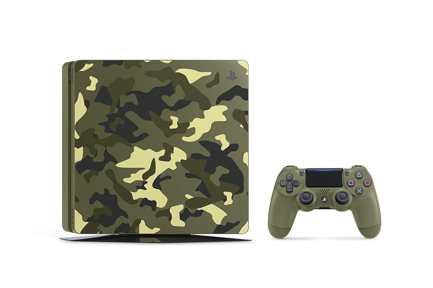 Sony PlayStation 4 Slim 1TB Call of Duty WWII Bundle (Renewed)