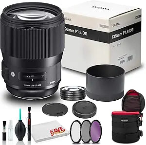 Sigma 135mm f/1.8 Art Lens for Nikon F