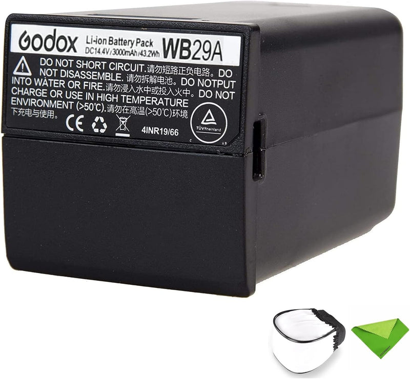 Godox WB29 AD200 AD300 Pro Flash Battery Pack — main product image