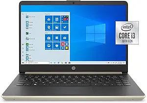 HP 14" Business Laptop, i3-1005G1, 8GB RAM, 256GB SSD, Win10 + USB Hub