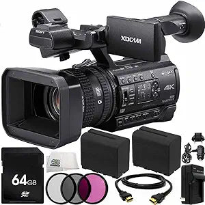 Sony PXW-Z150 4K XDCAM Camcorder 64GB Bundle