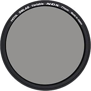 Hoya XSL-77VDY 77mm Variable ND Filter 1.3-8.7 Stops