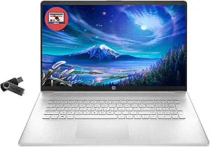 HP 17 i7 Touchscreen Business Laptop — main product image