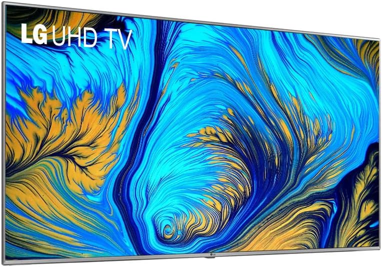 LG 43UK6500AUA 43-Inch 4K Smart UHDTV (Renewed)