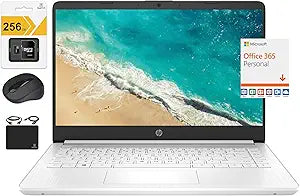 HP Newest HP 14 Inch Laptop Intel Celeron, 16GB RAM, 320GB Storage, Win 11 — main product image