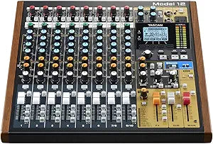 Tascam Model 12 Digital Multitrack Recorder (Renewed)