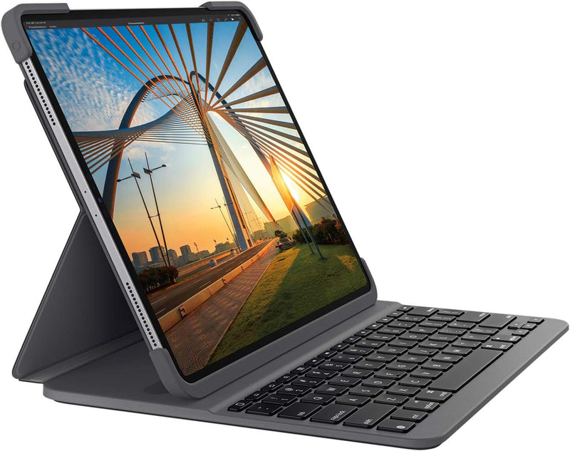 Logitech SLIM FOLIO PRO iPad Pro 12.9 Keyboard Case — main product image