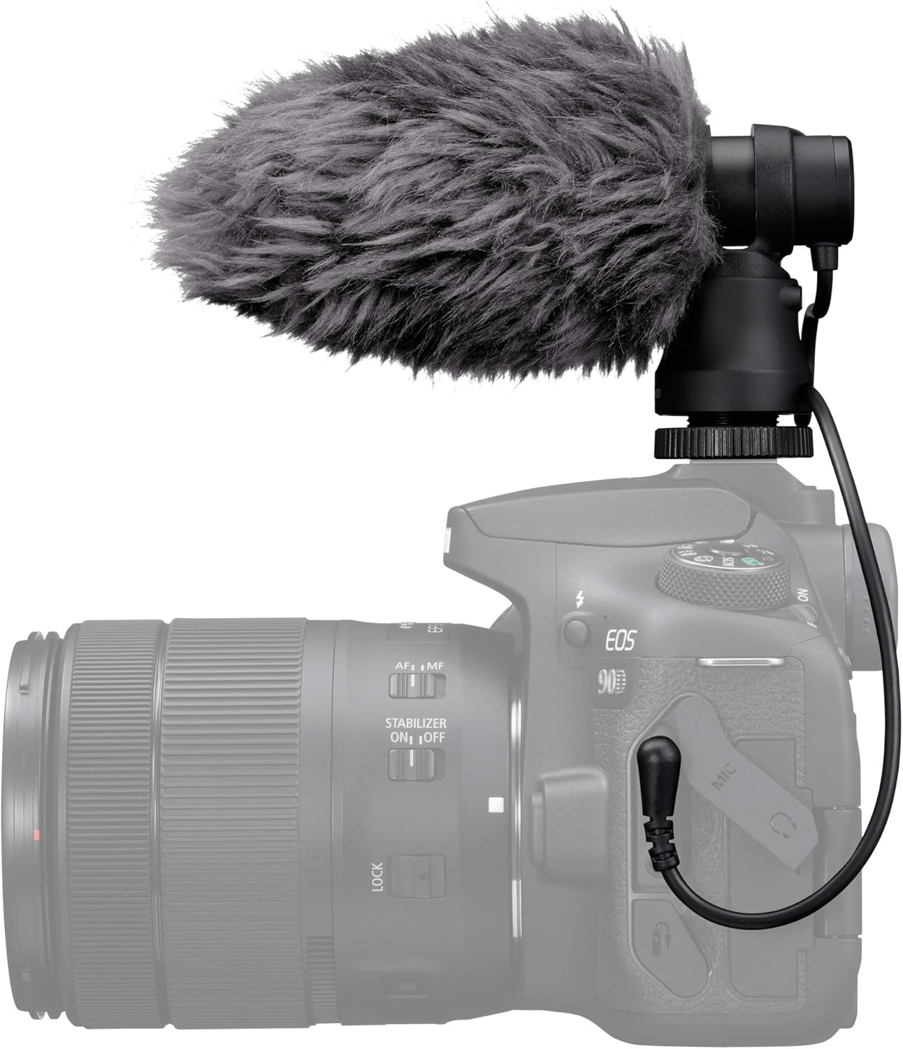 Canon 4474C001 DM-E100 Stereo Microphone