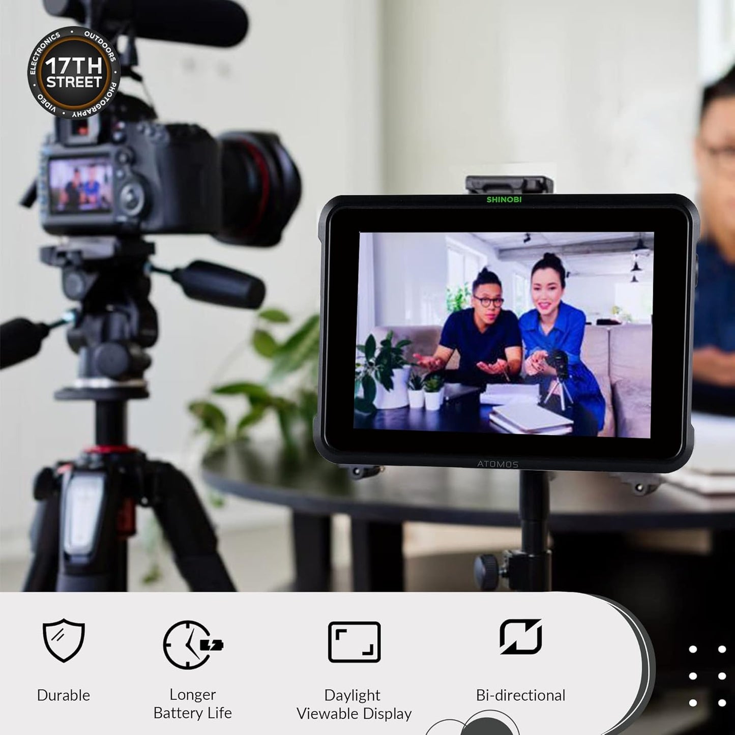 Atomos Shinobi 7" 4K HDMI Monitor Kit