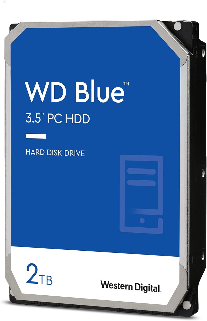 Western Digital WD20EZBX-cr 2TB Blue Hard Drive Renewed — main product image
