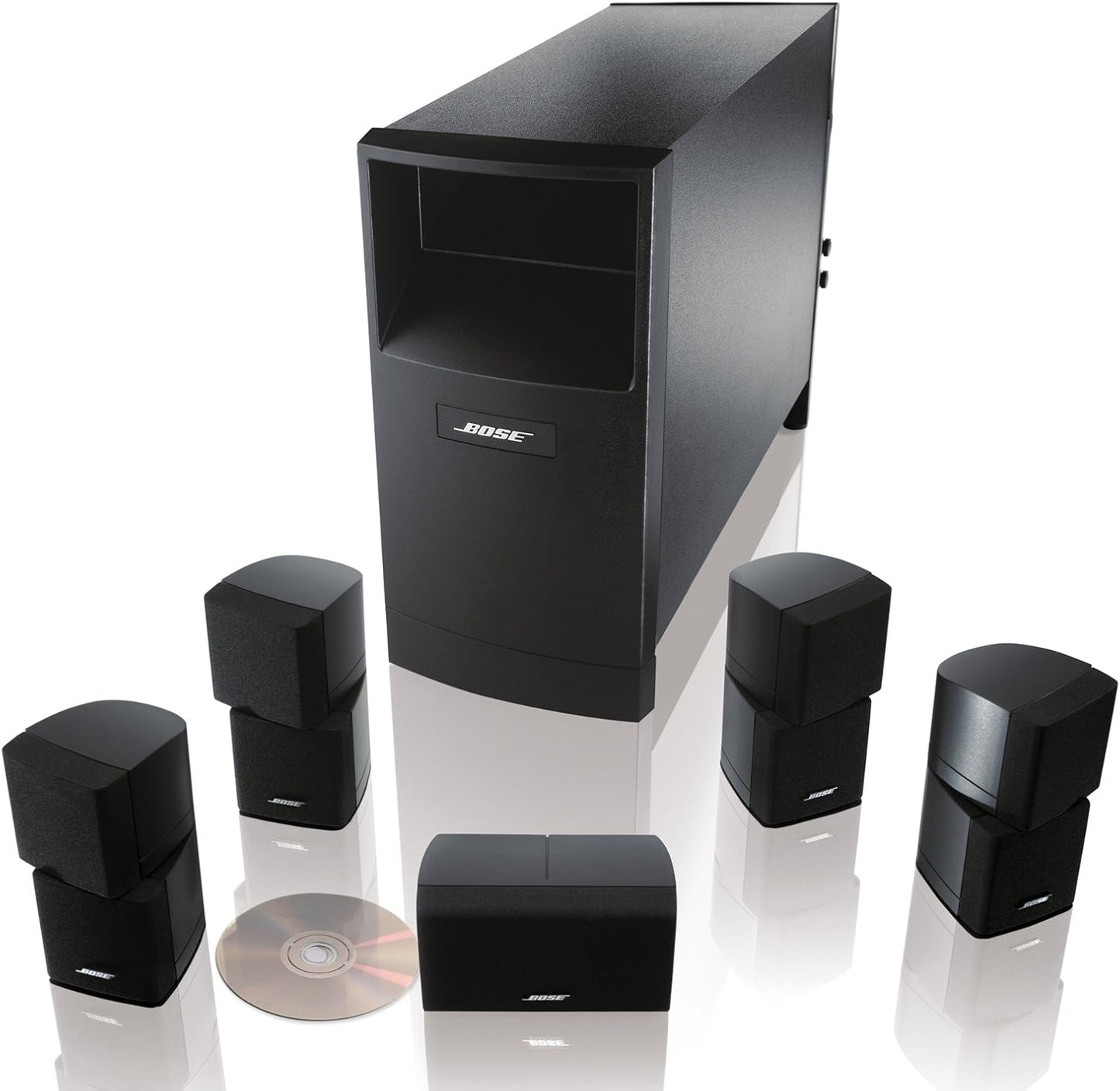 Bose 350664-1110 Acoustimass 10 Series IV Home Theater System