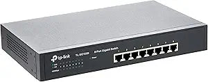 TP-Link TL-SG1008 8-Port Gigabit Ethernet Unmanaged Switch