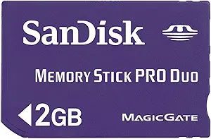 SanDisk SDMSPD-2048-E11 Pro Duo 2GB Memory Stick — main product image