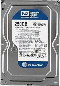 Western Digital WD2500AAKX 250GB SATA HDD — main product image