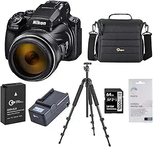 Nikon COOLPIX P1000 Camera Bundle - Super Zoom
