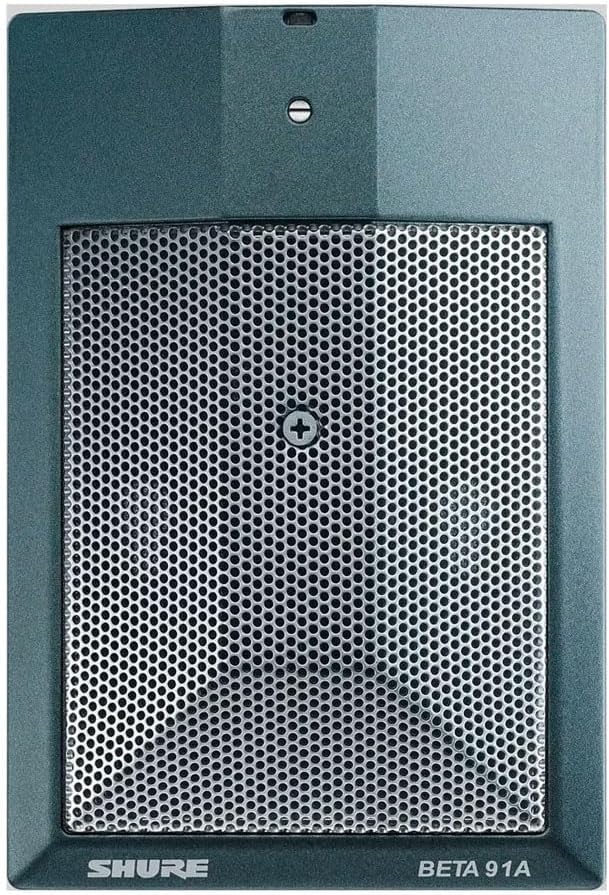 Shure BETA 91A Kick Drum Microphone with Integrated Preamp — main product image